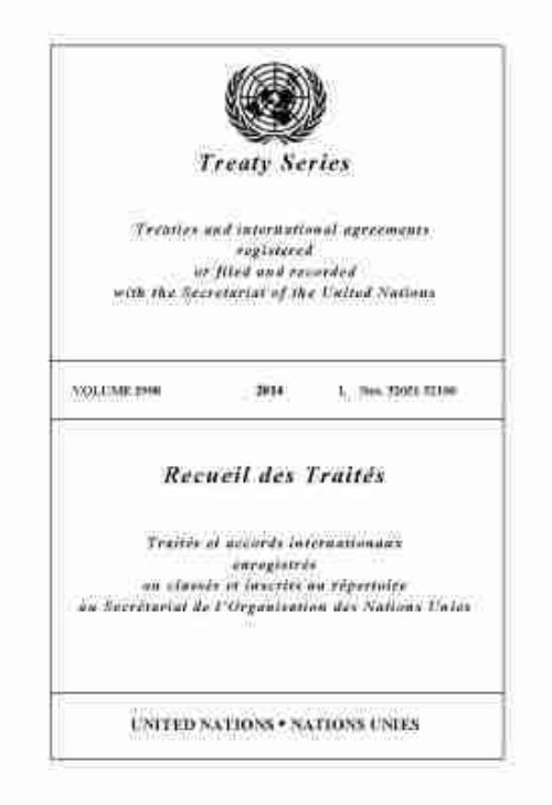 Treaty Series. 2959