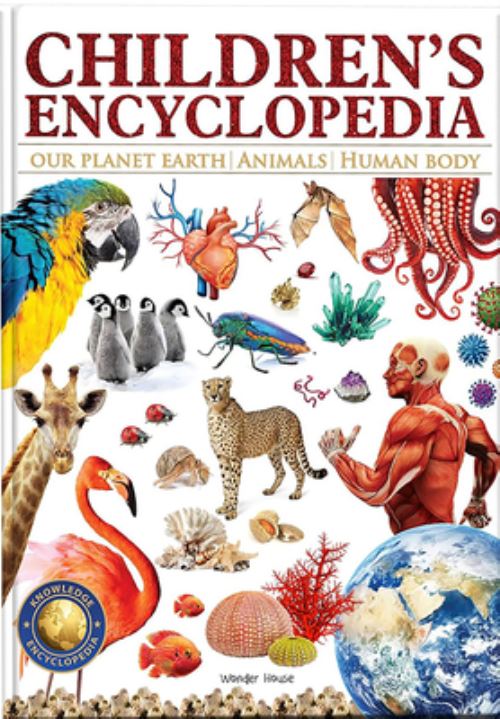 Our Planet Earth, Animals and Human Body