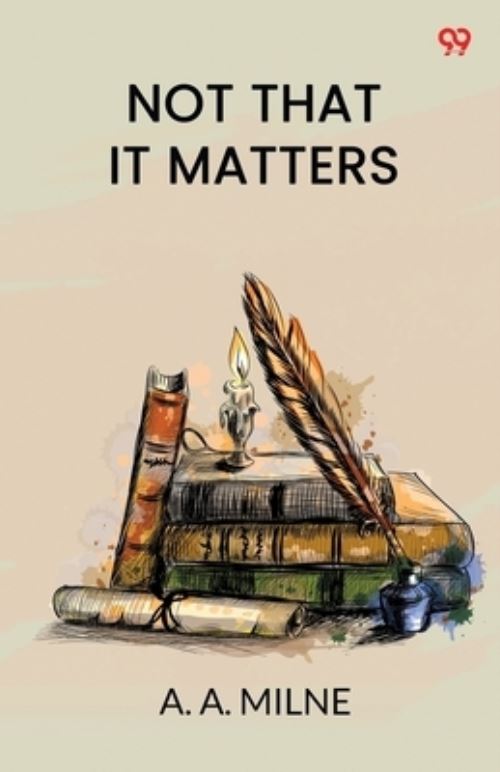 Not That It Matters