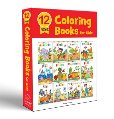 Colouring Books for Kids