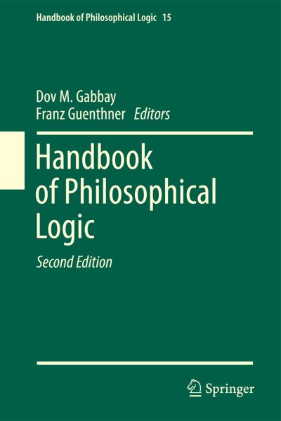 Handbook of Philosophical Logic. Vol. 15