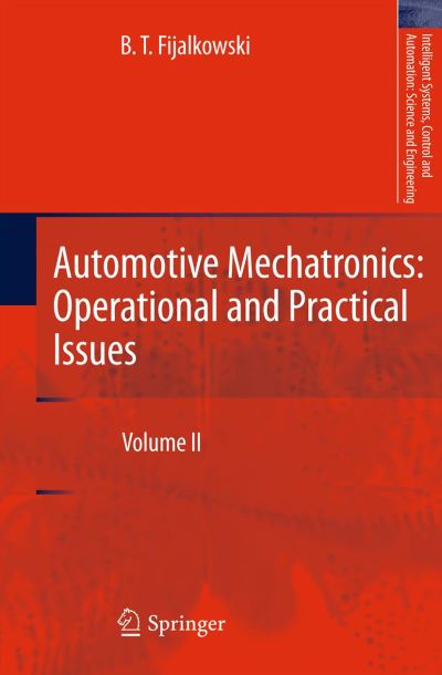 Automotive Mechatronics Volume II
