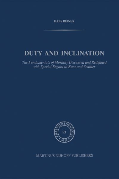 Duty and Inclination