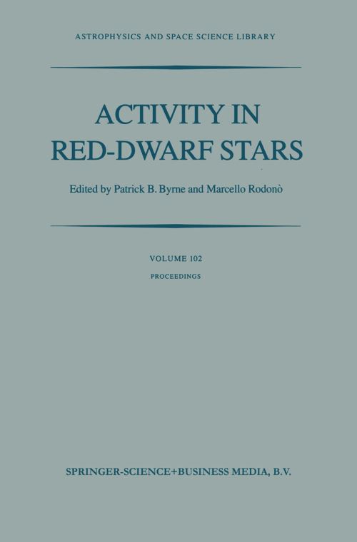 Activity in Red-Dwarf Stars