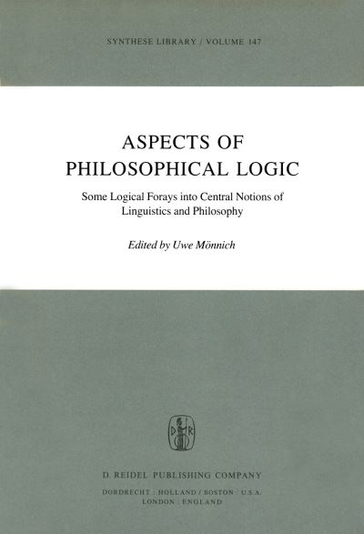 Aspects of Philosophical Logic
