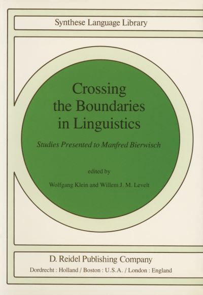 Crossing the Boundaries in Linguistics