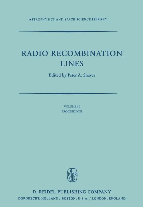 Radio Recombination Lines