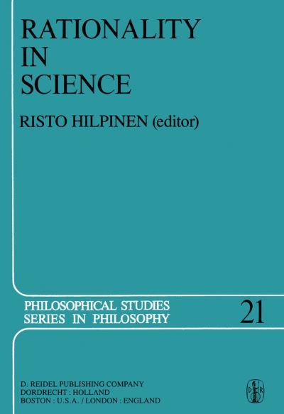 Rationality in Science