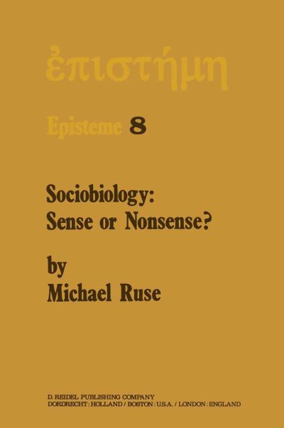 Sociobiology