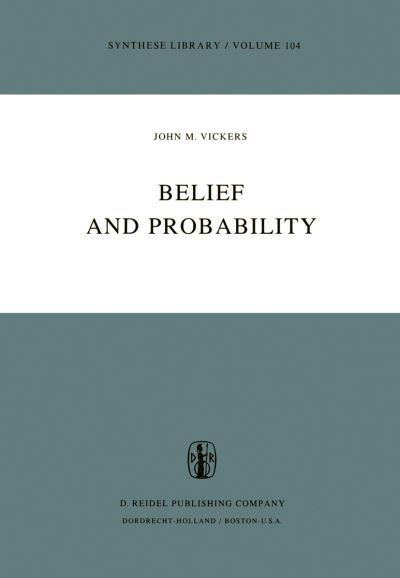 Belief and Probability