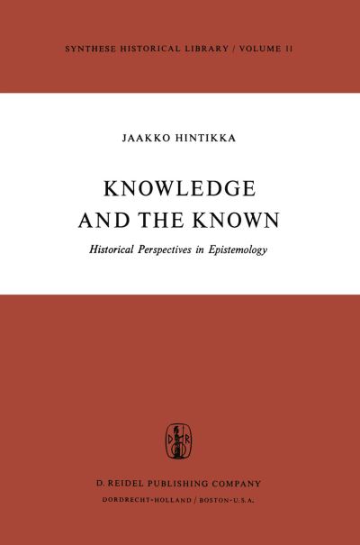 Knowledge and the Known