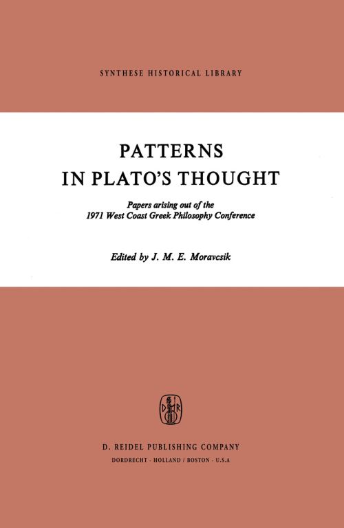 Patterns in Plato's Thought