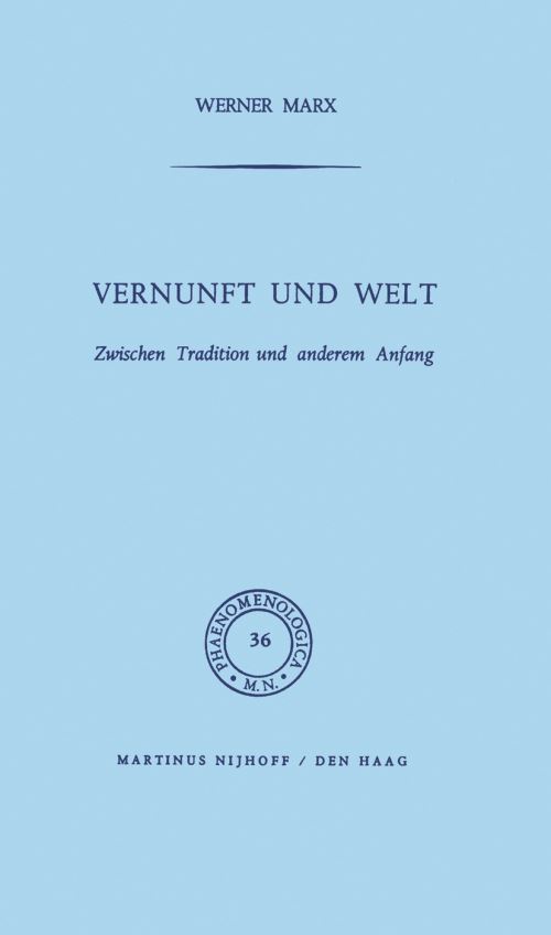 Vernunft Und Welt