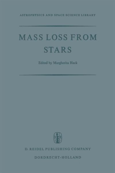 Mass Loss from Stars
