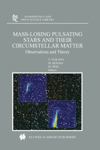 Mass-Losing Pulsating Stars and Their Circumstellar Matter