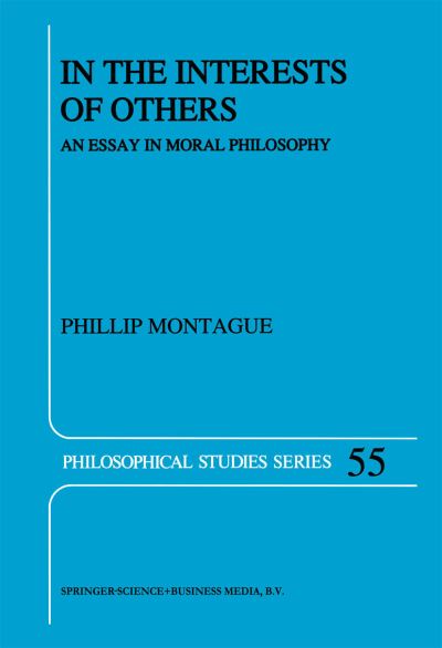 In the Interests of Others