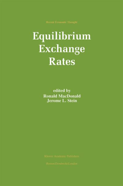Equilibrium Exchange Rates