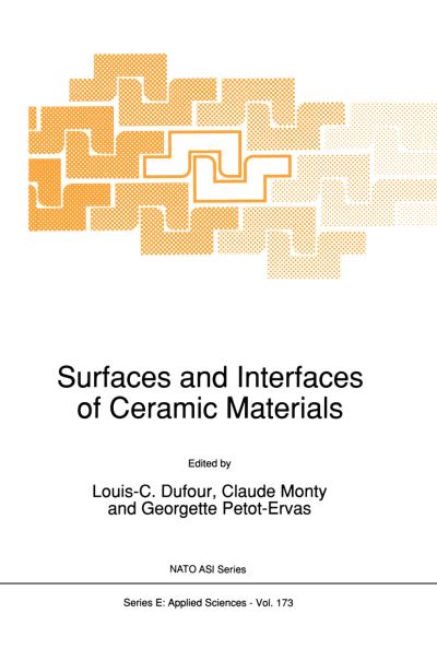 Surfaces and Interfaces of Ceramic Materials