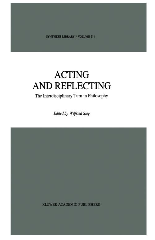 Acting and Reflecting
