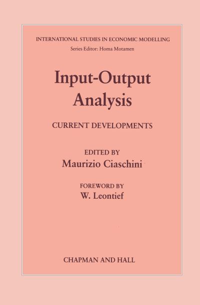 Input-Output Analysis