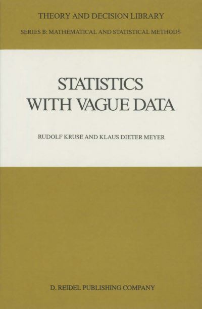 Statistics With Vague Data