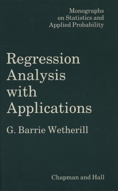 Regression Analysis With Applications