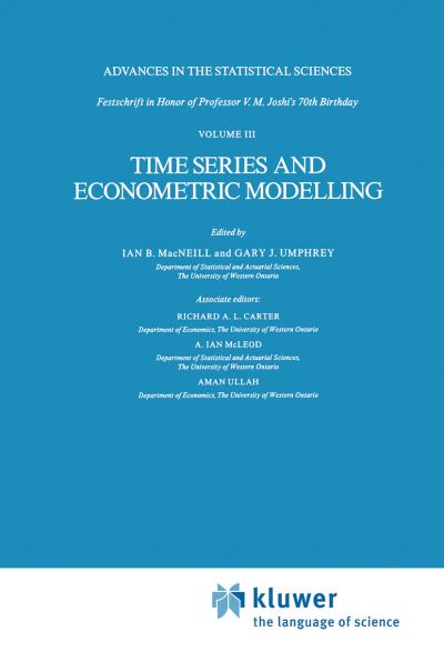 Time Series and Econometric Modelling