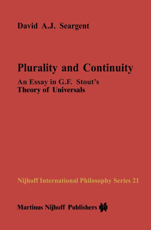Plurality and Continuity