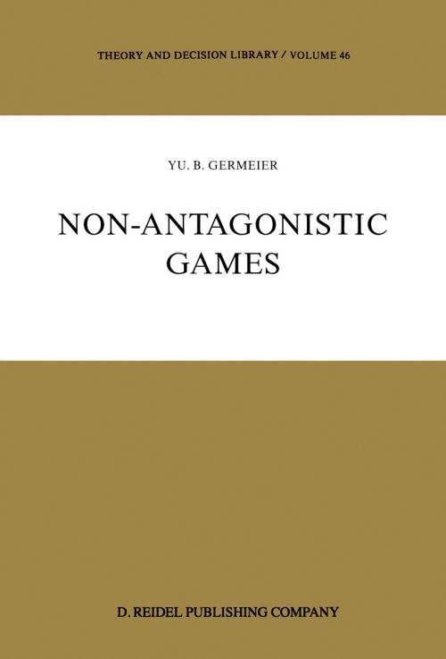 Non-Antagonistic Games