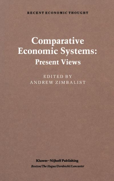 Comparative Economic Systems