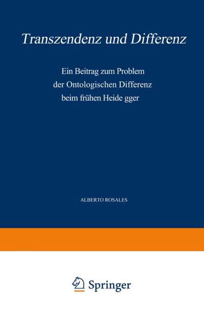 Transzendenz Und Differenz