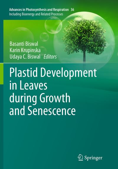 Plastid Development in Leaves During Growth and Senescence