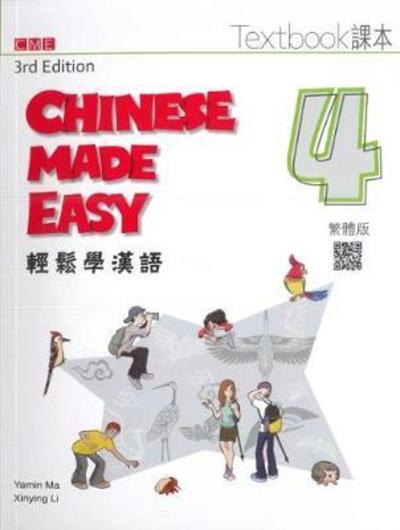 Chinese Made Easy 3rd Ed (Traditional) Textbook 4