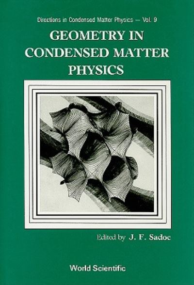Geometry In Condensed Matter Physics