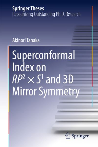Superconformal Index on RP2 X S1 and 3D Mirror Symmetry