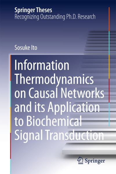 Information Thermodynamics on Causal Networks and Its Application to Biochemical Signal Transduction