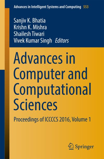 Advances in Computer and Computational Sciences Volume 1