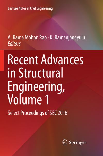 Recent Advances in Structural Engineering, Volume 1
