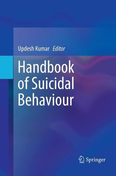 Handbook of Suicidal Behaviour