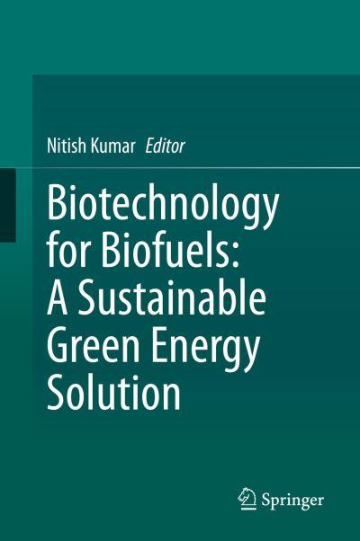Biotechnology for Biofuels