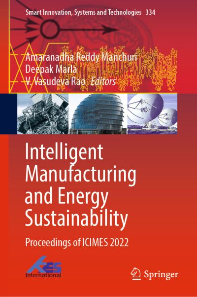 Intelligent Manufacturing and Energy Sustainability