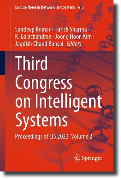 Third Congress on Intelligent Systems Volume 2