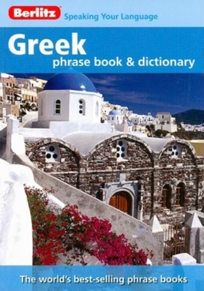 Greek Phrase Book & Dictionary