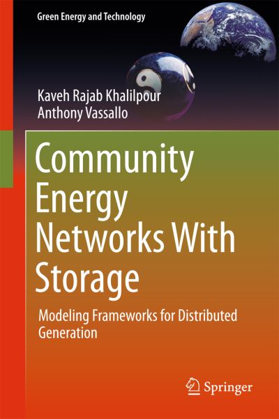 Community Energy Networks With Storage