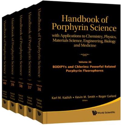 Handbook Of Porphyrin Science
