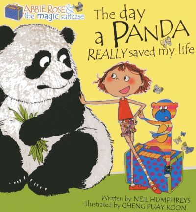 The Day a Panda Really Saved My Life