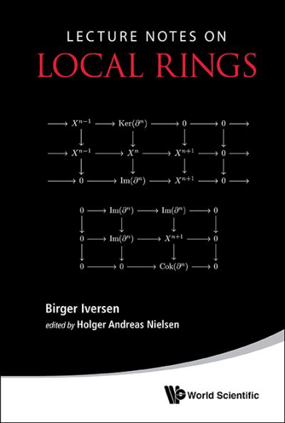 Lecture Notes on Local Rings