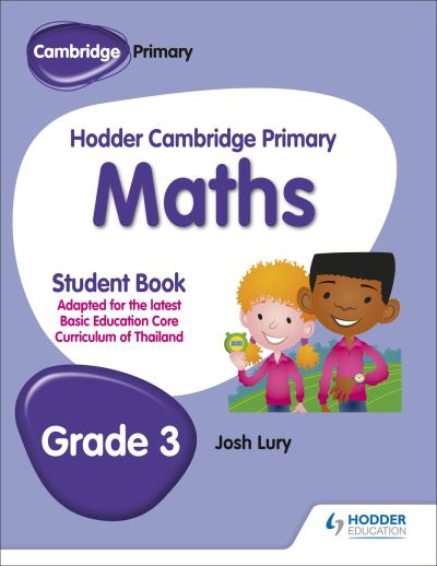Hodder Cambridge Primary Maths Student Book Grade 3