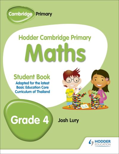 Hodder Cambridge Primary Maths Student Book Grade 4