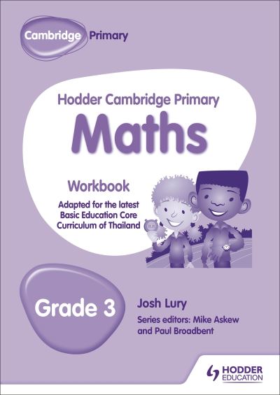 Hodder Cambridge Primary Maths Workbook Grade 3